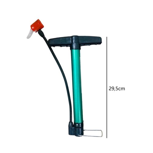 Bomba para Encher Pneu de Bicicleta Moto Carro bike bola piscina