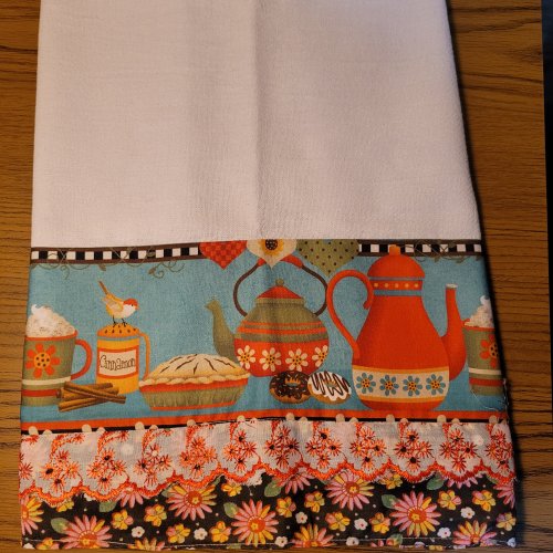 PANO DE PRATO ESTAMPADO VARIADO