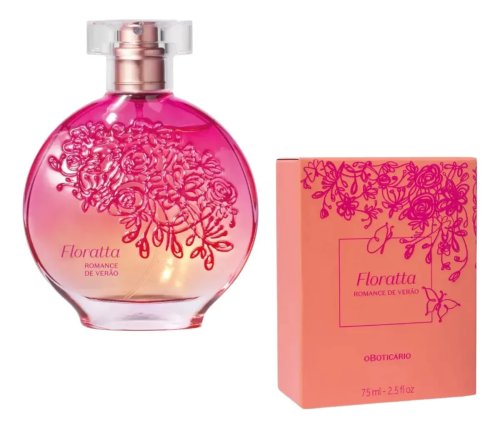 Floratta Romance De Verão Deo Colônia 75ml O Boticário