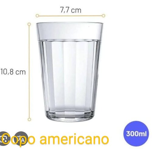 Copo Americano 300ml
