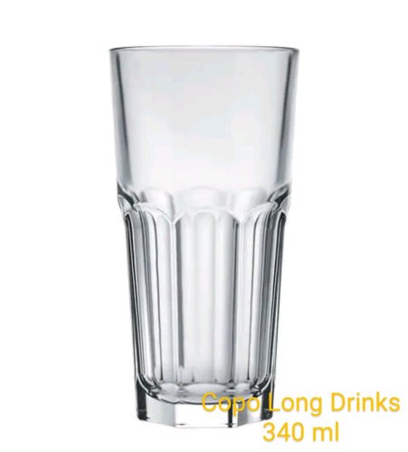 Copo Bistrol Long Drink 340ml