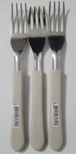 Garfo Tramontina Cinza