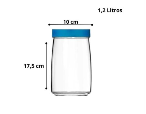 Pote Mandacaru 1.2 Litros