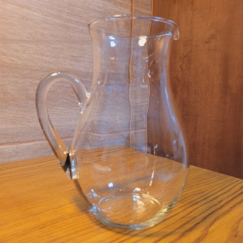 Jarra de vidro barrigudinha Elegante 1.1L