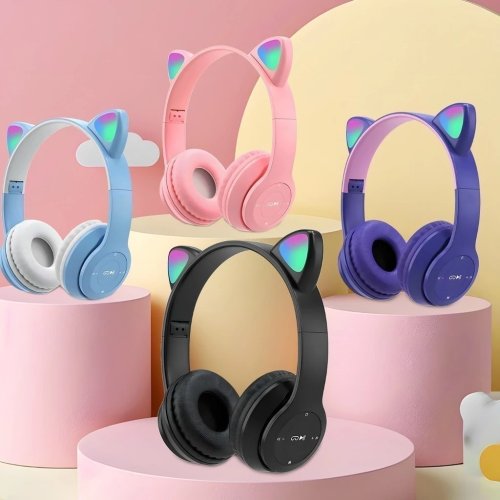 Fone Bluetooth P47M CAT EAR