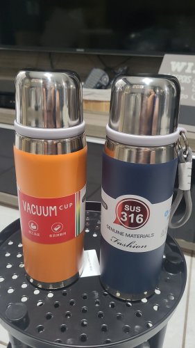 Garrafa Vacuum Bottle sus