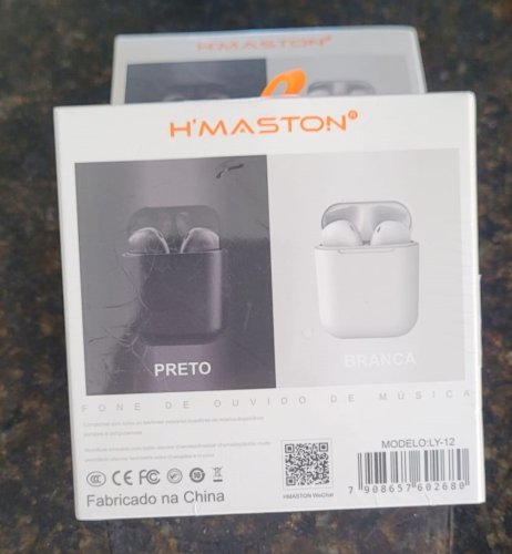 Fone de Ouvido Bluetooth LY-12 H'Maston