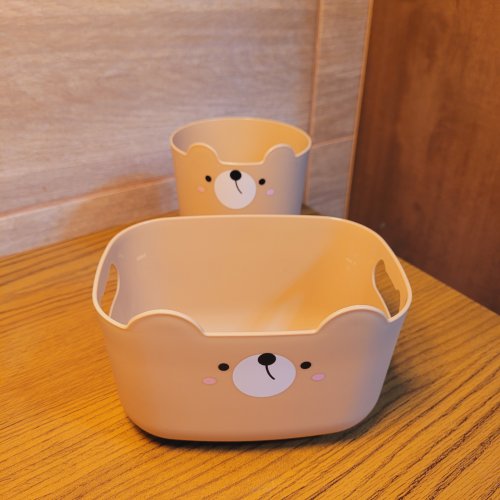 KIT/JOGO PORTA PINCEL E PORTA TRECO