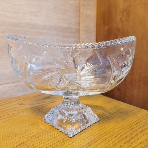 Bowl de Vidro Oval Sunstar Kaveh - 18cm