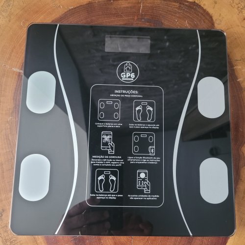 Balança Digital com Bio Impedância