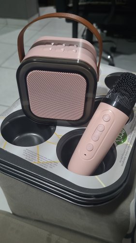 Caixa de som karaoke K12